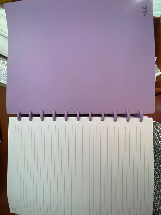 Caderno inteligente