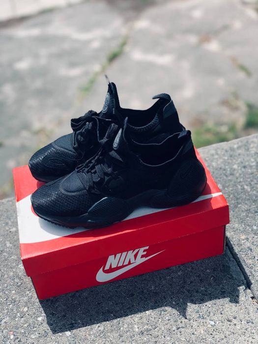 Кроссовки Nike Huarache Edge унисекс кроссовки черные найк хуарачи
