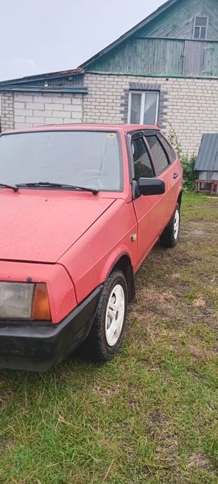 Ваз 2109 бензин  стан супер