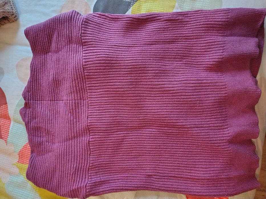 Camisola Violeta/Rosa Mango