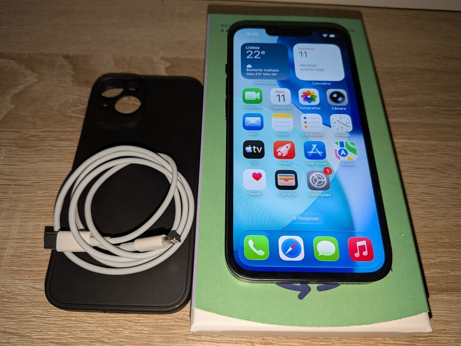 iPhone 14 128GB como novo
