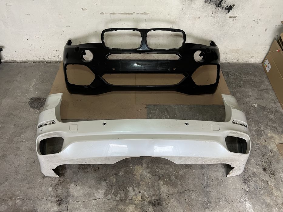 Бампер BMW F15 F16 передній задній голий комплектний БМВ Х5 Ф15 Х6 Ф16