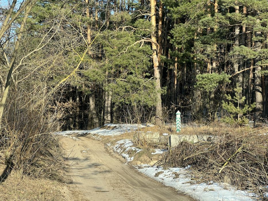 Земля 6гек Пуховка начало Лес свет газ асфальт интернет