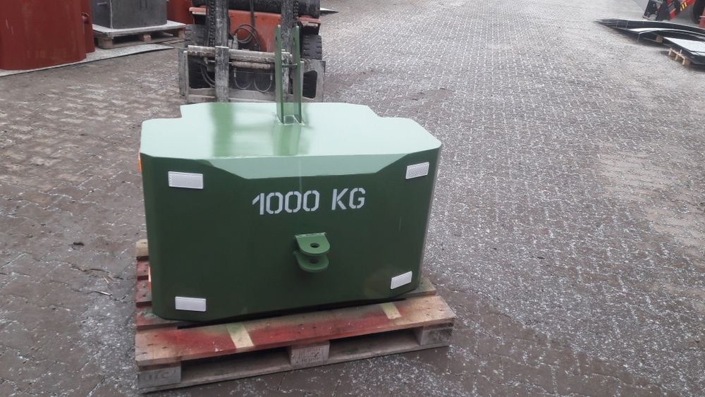 Obciążnik balast forma 1000kg.