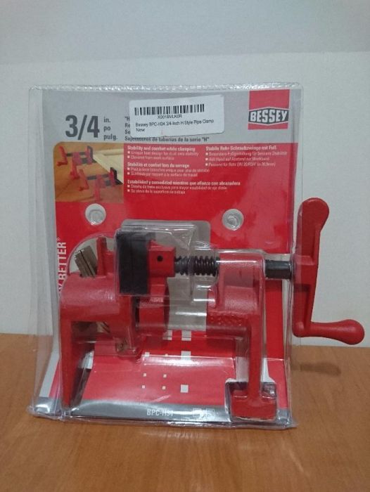Оригинальные струбцины трубные 3/4" BESSEY