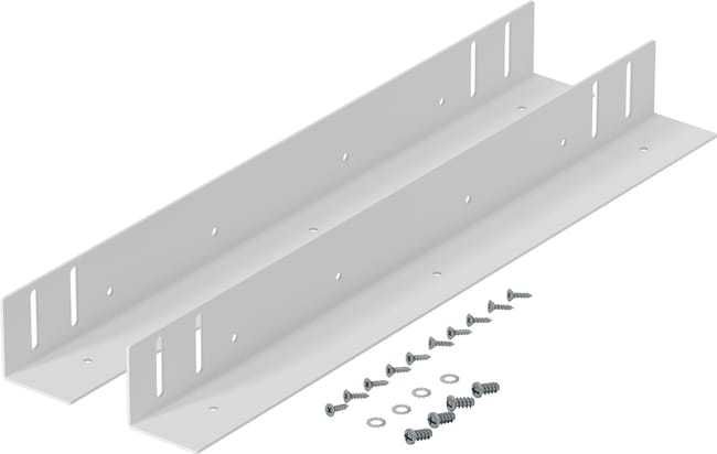 Kit de suporte para forno de 51,2x6,2x5,2 cm Finsa - novo em pacote