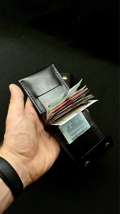 Зажим для грошей/гаманець/затискач для купюр подарунок на новий рік