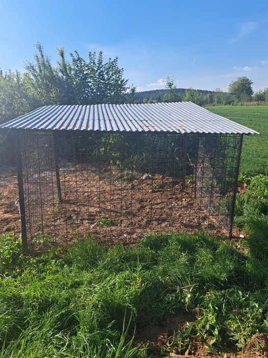 Klatka dla psa, kojec