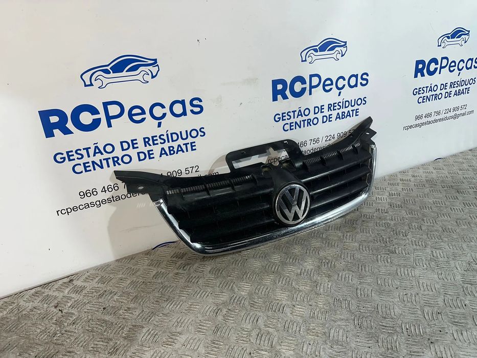 Grelha Pára-choques Frente Frontal Original VW Volkswagen Golf Touran