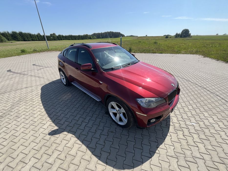 Bmw x6 e71 3.0d m57 235km xdrive zamiana
