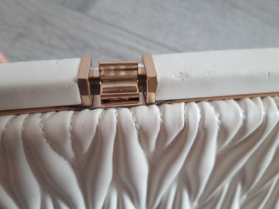 Молочна сумка - клатч на весілля, випускний, урочисті події