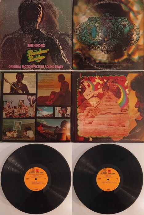 7 LP. Hendrix-71/Creedence-69/Fleetwood Mac-69/Santana-69,70,71/Colosseum-70. OLX доставки нет!