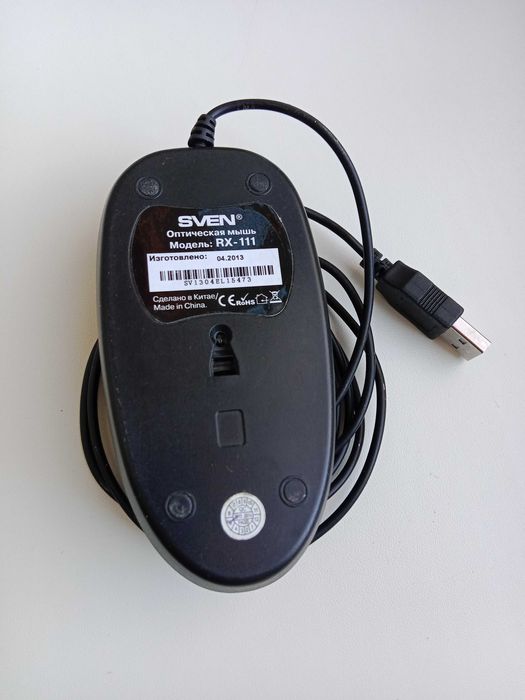 Мші оптичні дротові:  A4Tech, Genius, 3D OpticalMouse, Sven