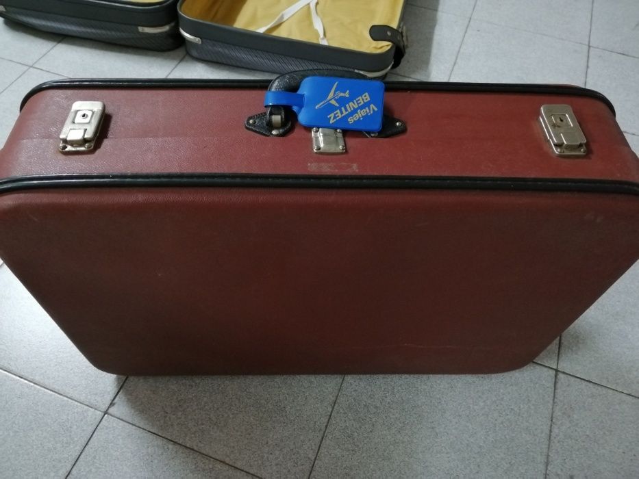 Malas de Viagem Antigas