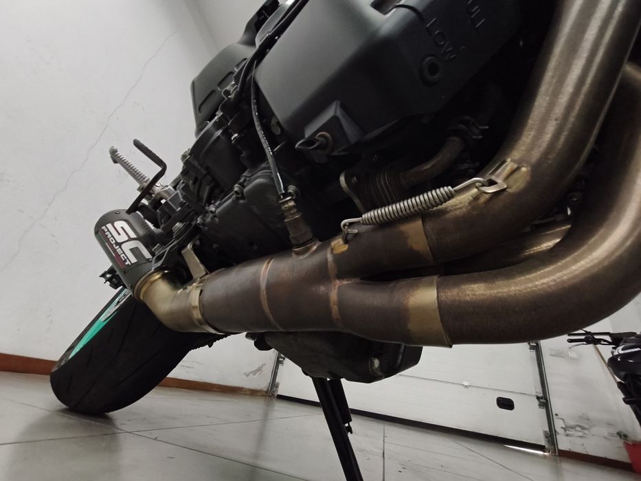 Escape SC project CR-T Yamaha MT 09