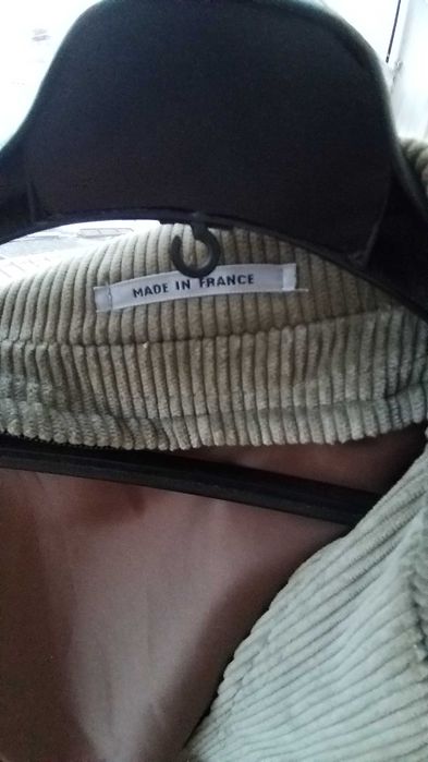 gabardine beje como nova