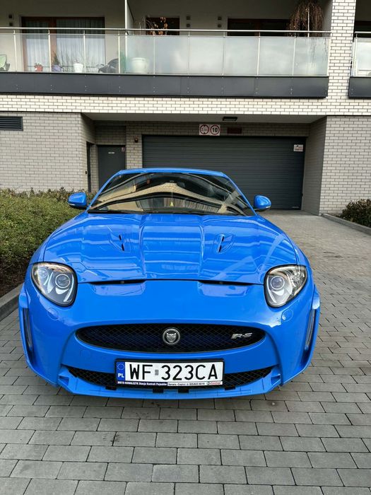 Jaguar XK 1 w Polsce