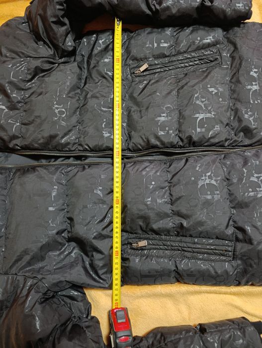 Куртка Dior Oblique Чорна на 35-42 розмір.