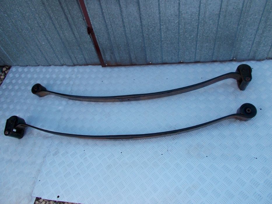 VW CRAFTER resor - resory tył 06-16