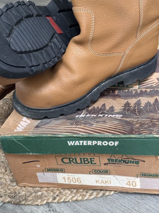 Botas Crube Waterproof
