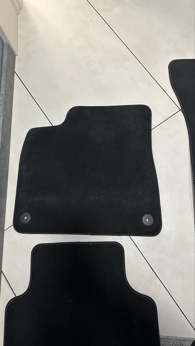 Коврики ворсові Audi Q7 4M0 килимки в салон коврик