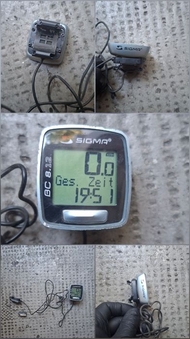 Велокомпьютер беспроводной Спидометр Sigma Specialized