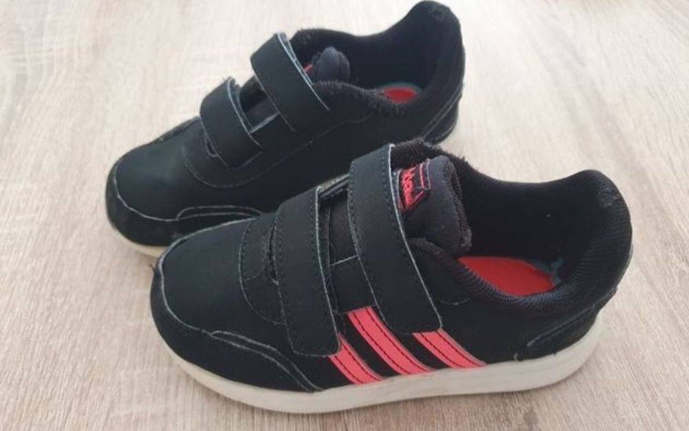 Buty buciki dziewczęce Adidas r. 26
