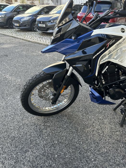 Sym NHT 125 vendese