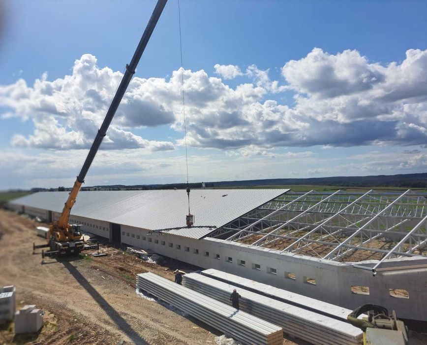 Dźwig, usługi żurawiem, dźwigiem 40ton