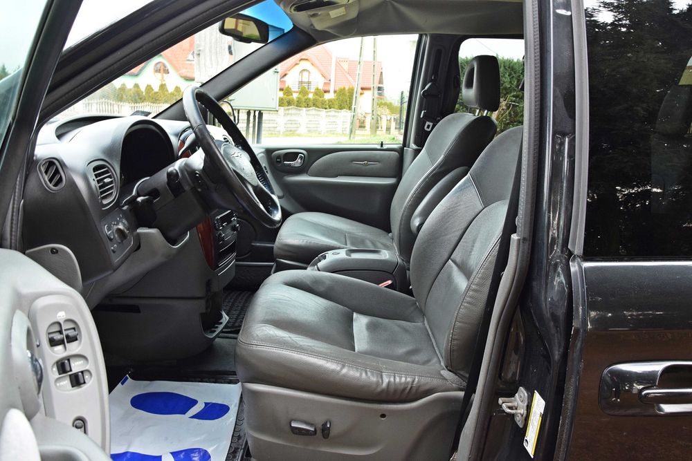 CHRYSLER GRAND VOYAGER 2.8 CRD 150KM Klima Skóra Elektryka 7-osób 2007
