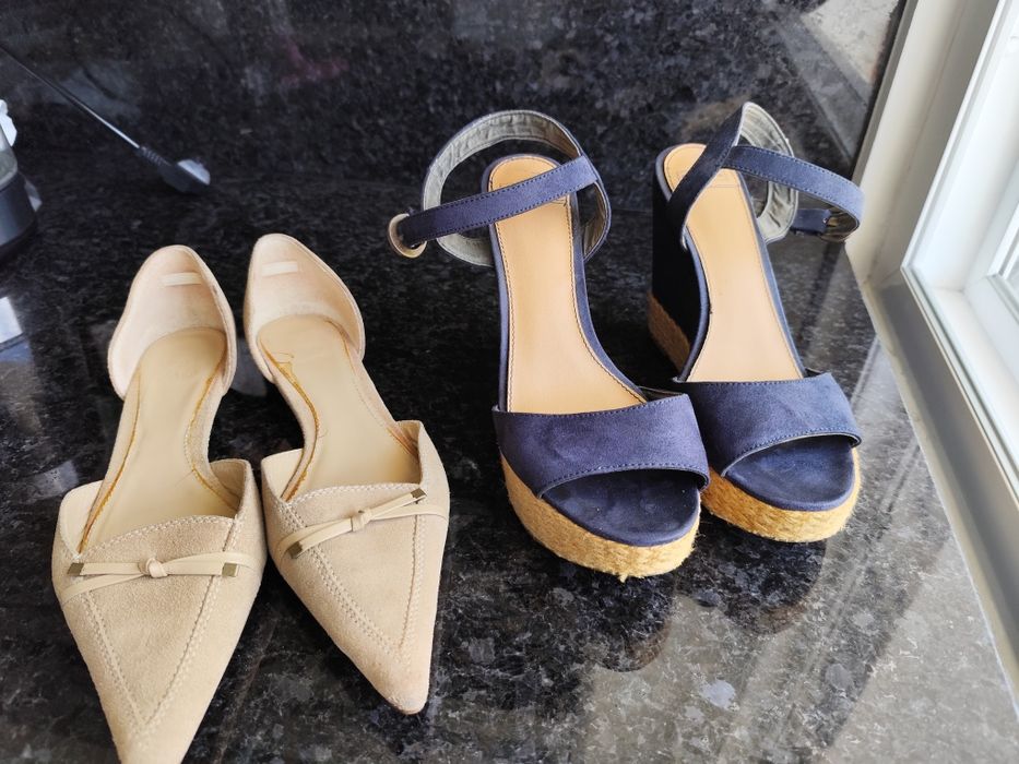Sandálias 7 pares - 20€
