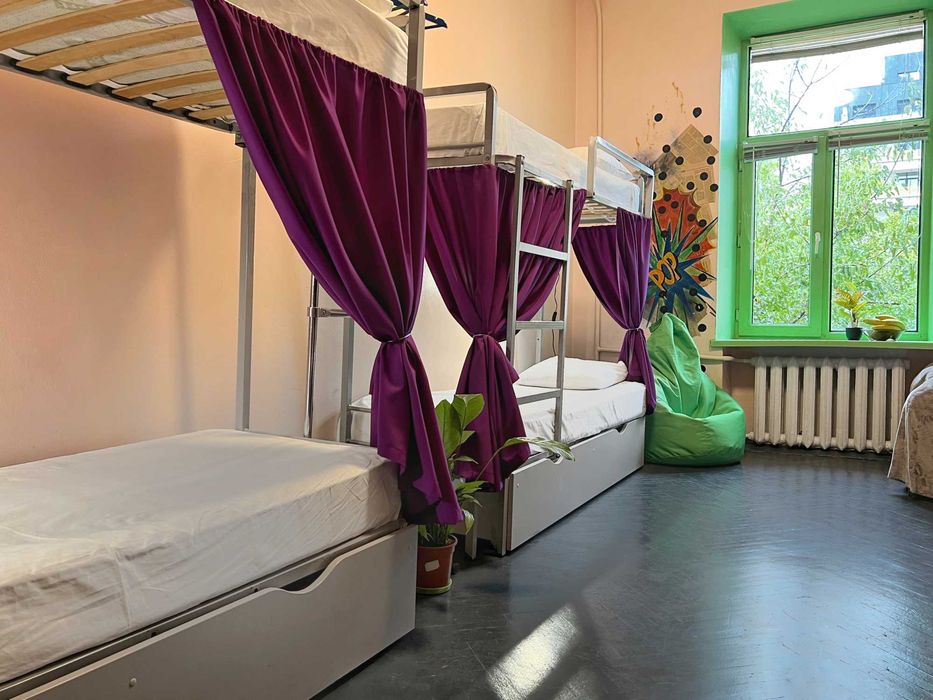 Хостел - современный! Шевченковский район! У нас тепло и горячая вода!