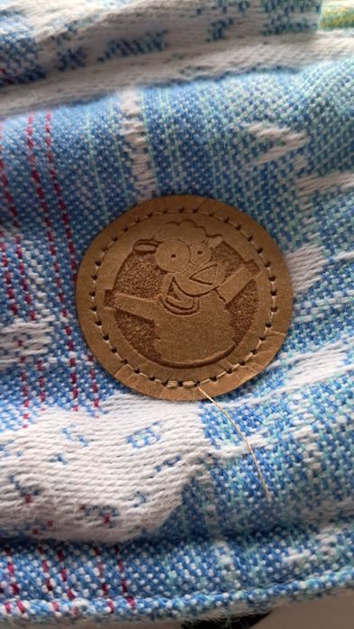 Nosidło nosidełko dla lalek Lennylamb jak nowe 2 sztuki