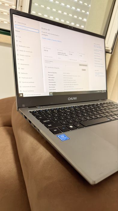 Portátil Chuwi Intel N4020 8GB RAM 128GB SSD