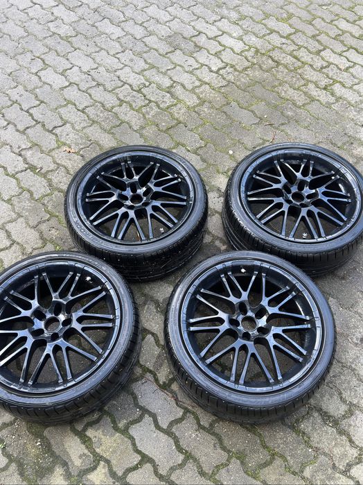 Felgi 5x112 19 z oponami bardzo dobry stan