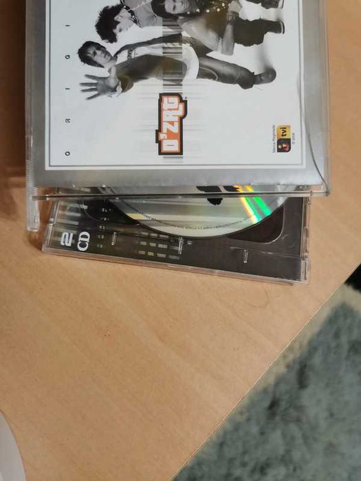 DVD (só o DVD sem o CD de música) D'zrt edição especial