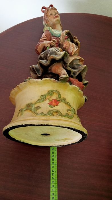 Bonecos em loiça antigos