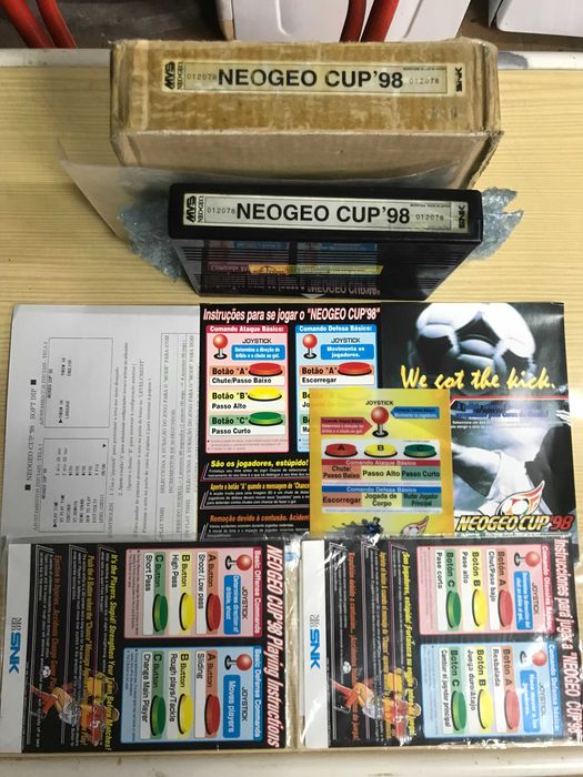 Cartuchos MVS Neo Geo SNK Arcade