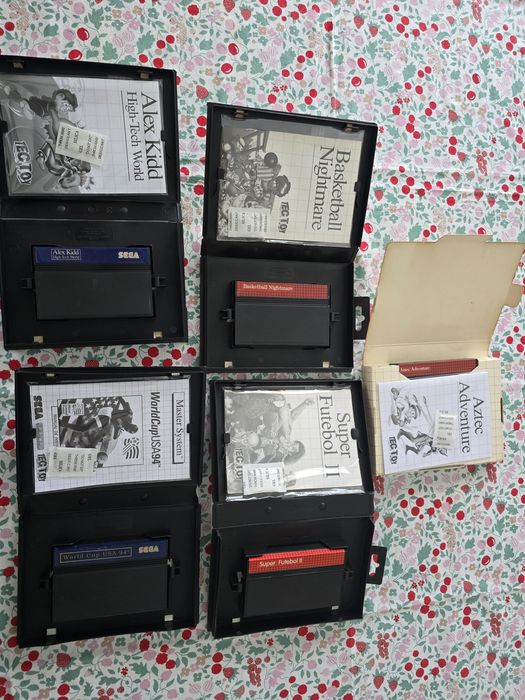 Jogos master system tectoy