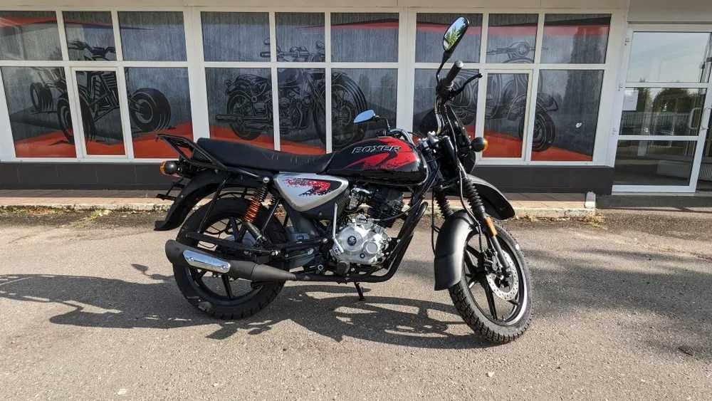 Новий МОТОЦИКЛ BAJAJ BOXER X150D Disk UG в АртМото Хмельницький