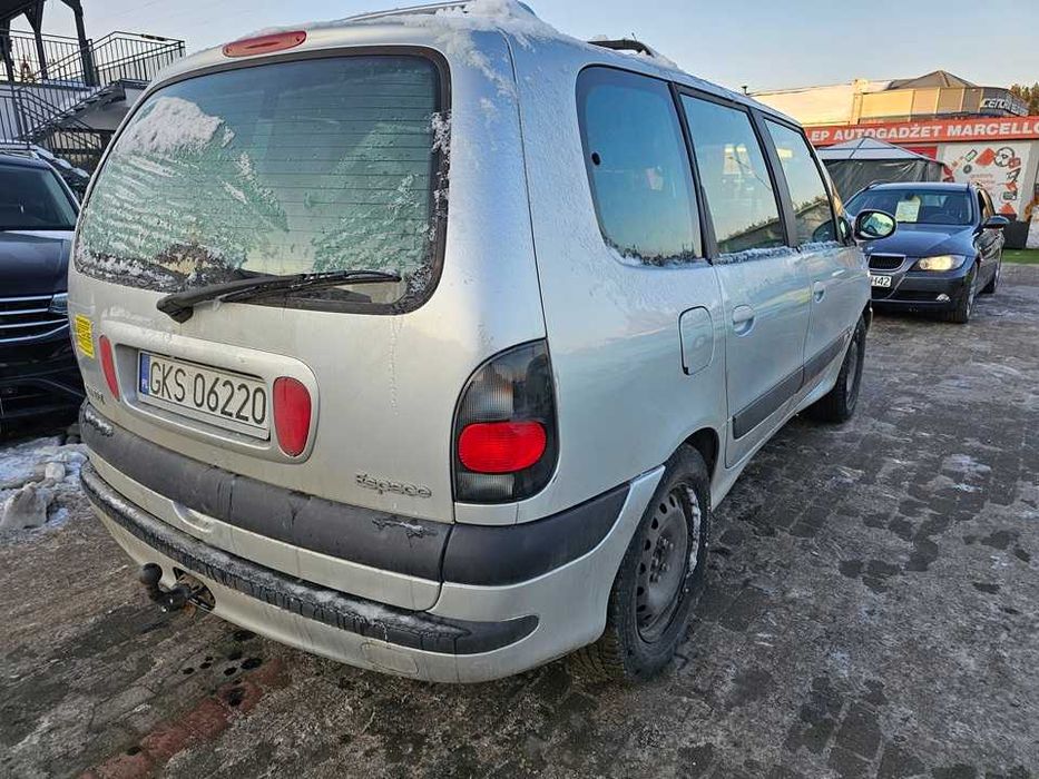 Renault Espace 1999r/opłaty aktualne/2.0benzyna+gaz/140KM/7osobowy/hak