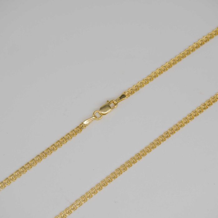 Złoty łańcuszek 585 5,58gram 55cm Garibaldi PEŁNY Nowy WYSYŁKA GRATIS