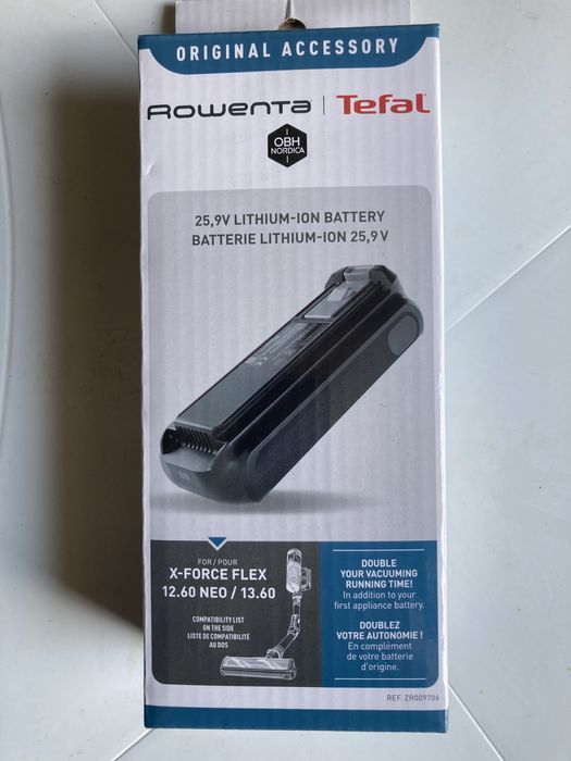 Акумулятор, щітки, мопи для стіків Ровента