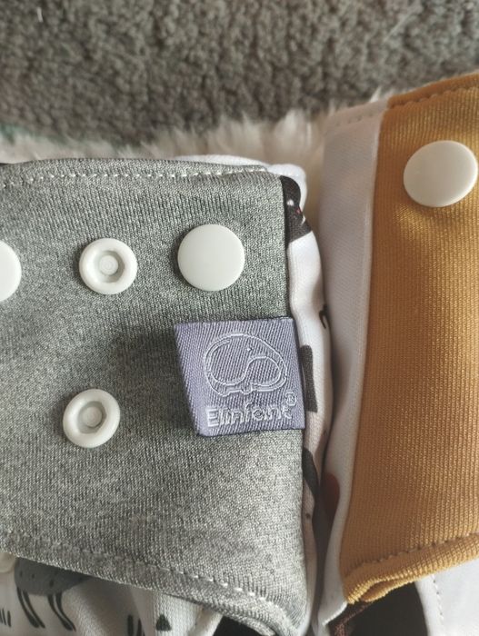 Kit fraldas reutilizáveis de bolso Eliphant