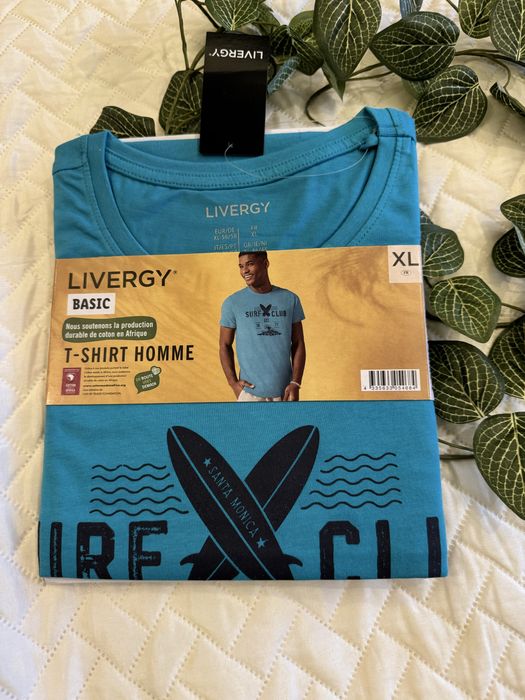 T-shirt meski XL nowy