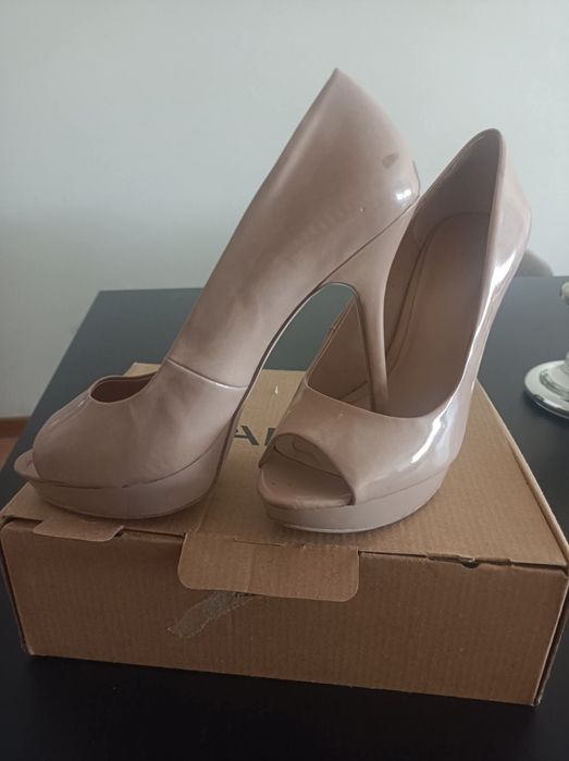 Sapatos mango com caixa