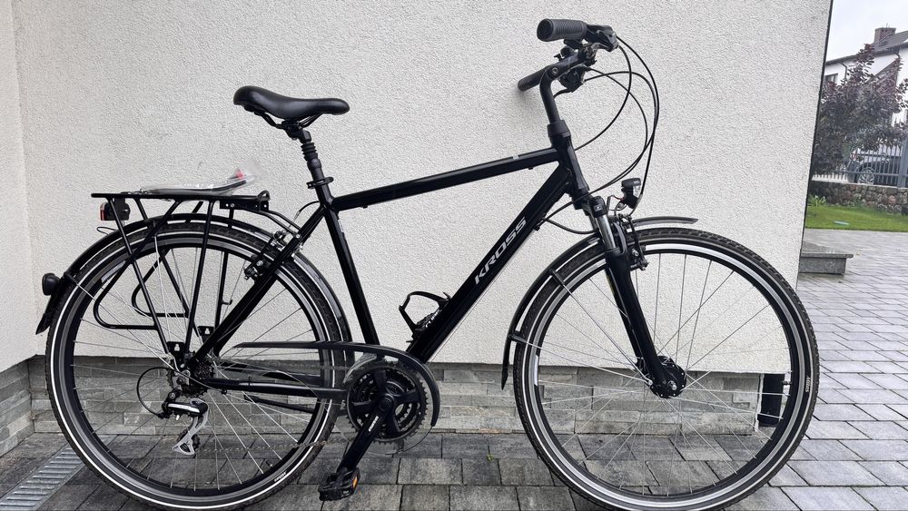 Jak nowy Kross  Trans 3.0 koła 28” rama 21” Acera