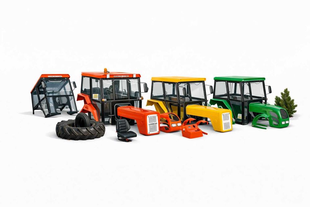 Kabina c360 c330 Mf235 Mf255 MTZ t25 OKAZJA