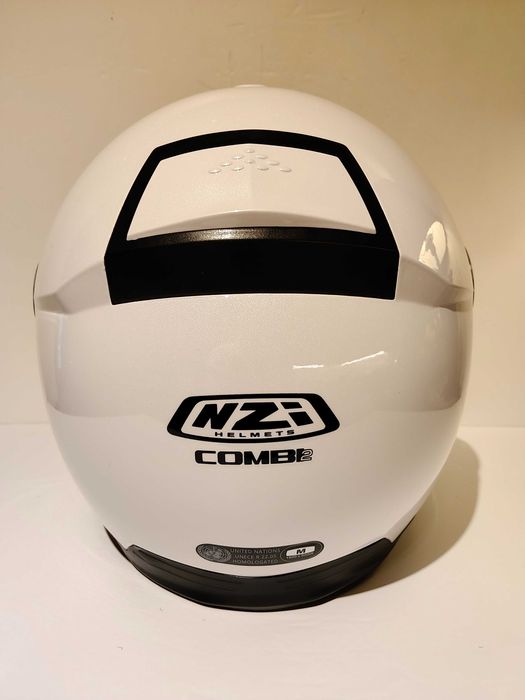 Capacete modular NZi combi 2 mota scooter novo