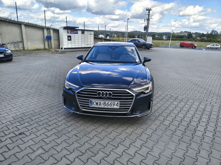 Sprzedam audi A6 c8 S line premium Plus